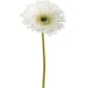 19″ Hydrangea Spray, White