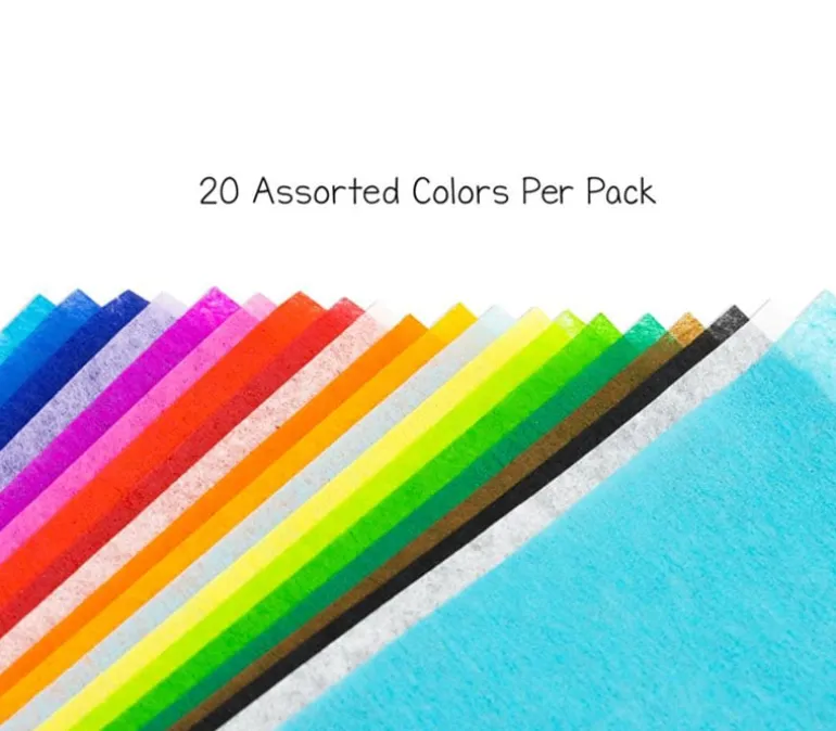 Hygloss Bleeding Crepe Tissue Pack – 20×30 – 20 Piece