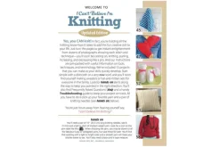 I Can’t Believe I’m Knitting Book  #4062