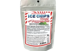 Ice Chips Lemon Xylitol Candy 2oz Pouch