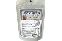 Ice Chips Orange Cream Xylitol Candy 2oz Pouch