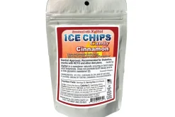 Ice Chips Strawberry Daiquiri Xylitol Candy 2oz Pouch