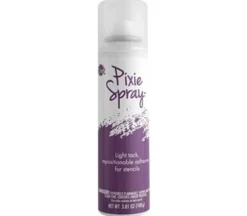 Icraft Pixie Spray Stencil Adhesive – Repositionable – 3.8-ounce