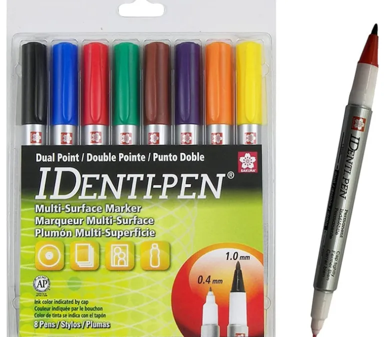 Identi Pen Set – 8 Piece