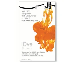 iDye Natural 14-grams – Deep Orange