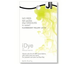 iDye Natural 14-grams – Fluorescent Yellow