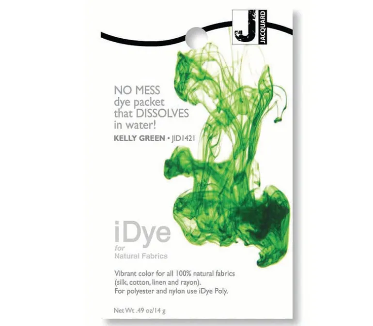 iDye Natural 14-grams – Kelly Green