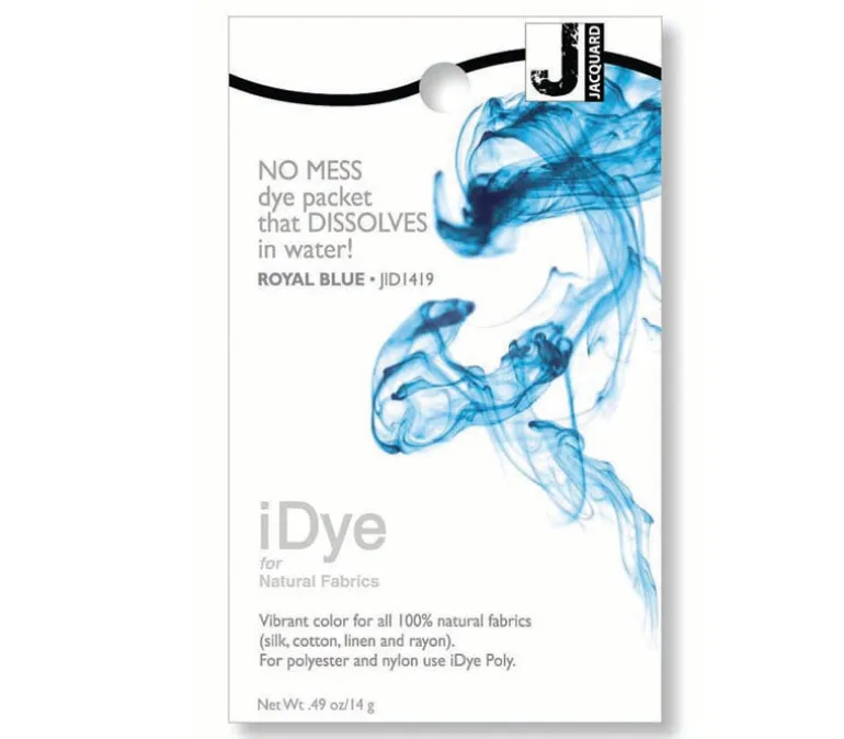 iDye Natural 14-grams – Royal Blue