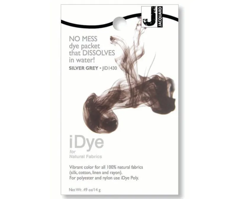 iDye Natural 14-grams – Silver Grey