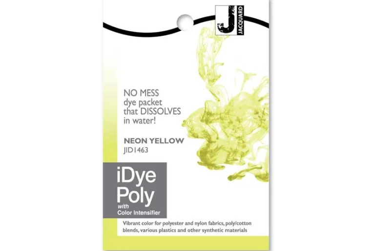 iDye Poly 14gm – Neon Yellow