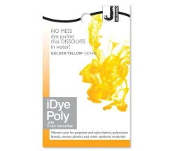 iDye Poly 14-grams – Golden Yellow
