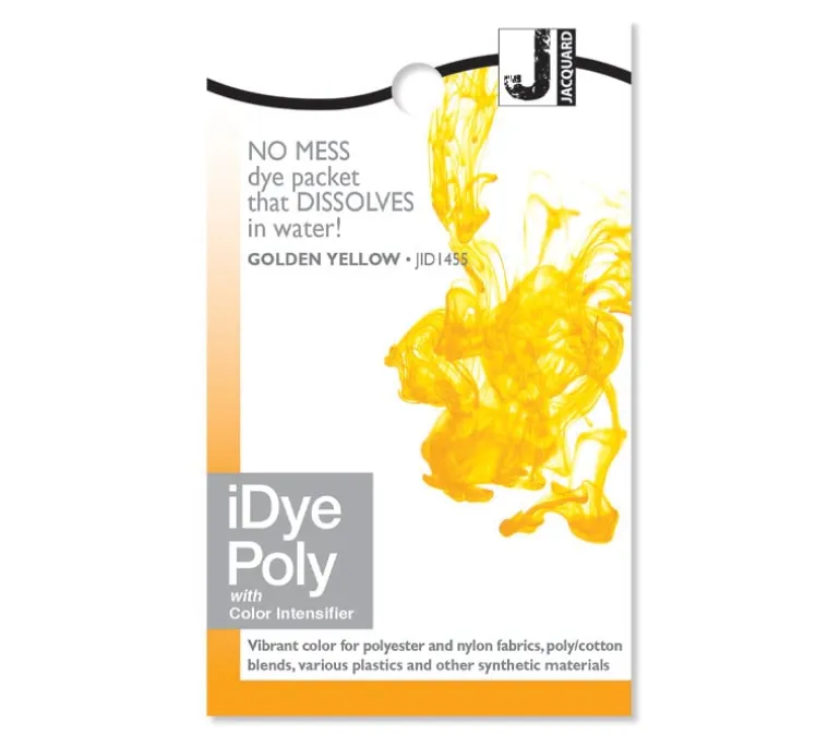 iDye Poly 14-grams – Golden Yellow