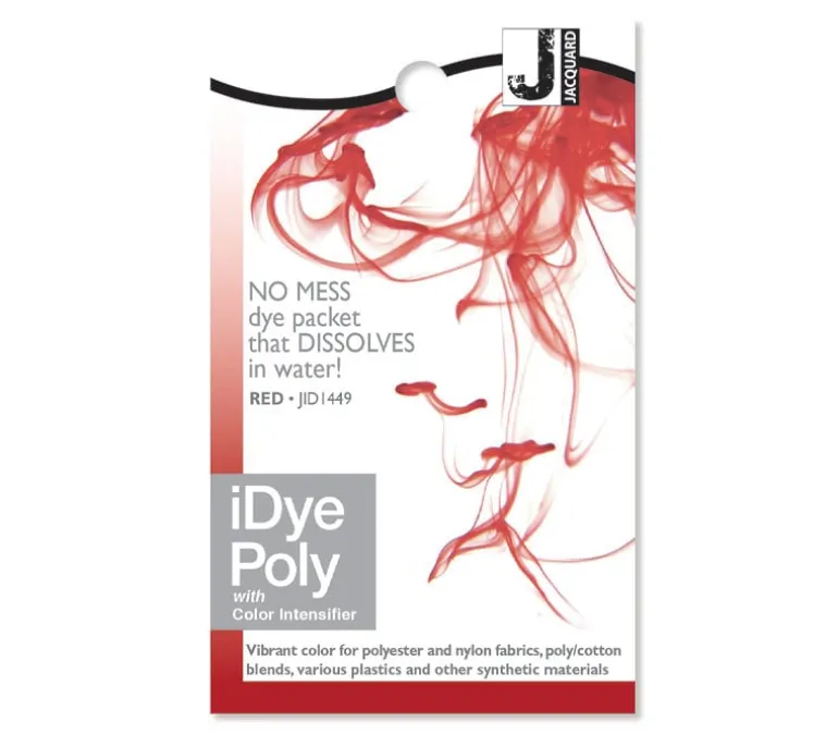 iDye Poly 14-grams – Red