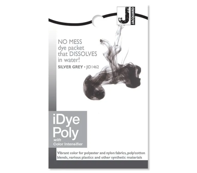 iDye Poly 14-grams – Silver Gray