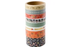Ieebee Washi Tape Set – 36pc. – Luminous Mandala