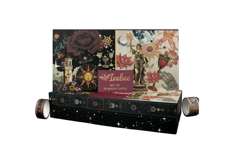 Ieebee Washi Tape Set – 29pc. – Night Of Astrology
