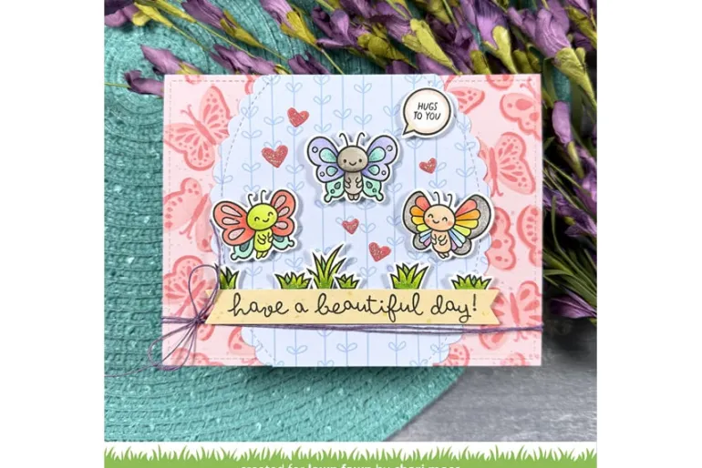I Like Big Butterflies Stamps