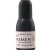 Imagine Memento Fade-Resistant Water-Based Dye Inker – Tuxedo Black – 1/2-ounce