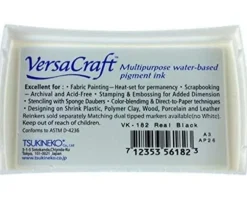 Imagine VersaCraft Multi-Purpose Water-Based Pigment Ink – Real Black
