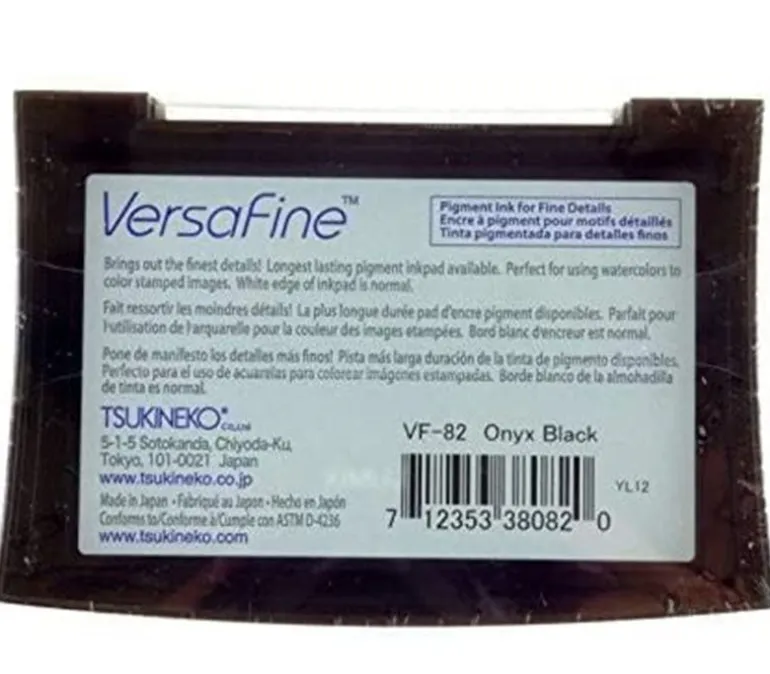 Imagine VersaFine Instant Dry Pigment Ink – Onyx Black