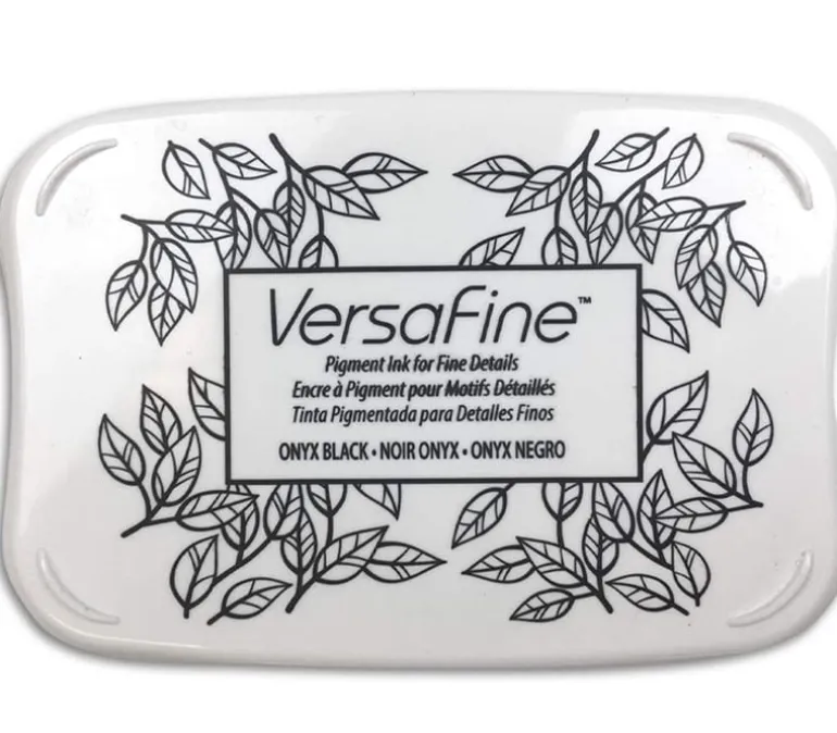 Imagine VersaFine Instant Dry Pigment Ink – Onyx Black