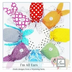 I’m All Ears Gift Bag Sewing Pattern – Reusable Fabric Gift Bag