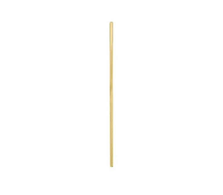 ImpressArt Bracelet Stamping Blanks – Brass – 1/8-inch – 14-gauge