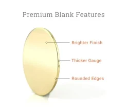 ImpressArt Rectangle Stamping Blanks – Aluminum