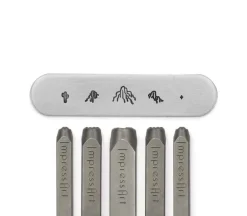 ImpressArt Signature Stamp Pack – Desert Mountain