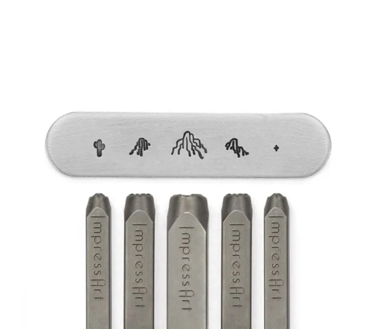 ImpressArt Signature Stamp Pack – Desert Mountain
