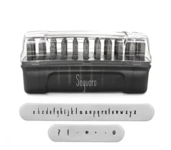 ImpressArt Signature Stamps – Lowercase Saguaro