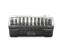ImpressArt Signature Williow Letter Stamps Lowercase – 4mm