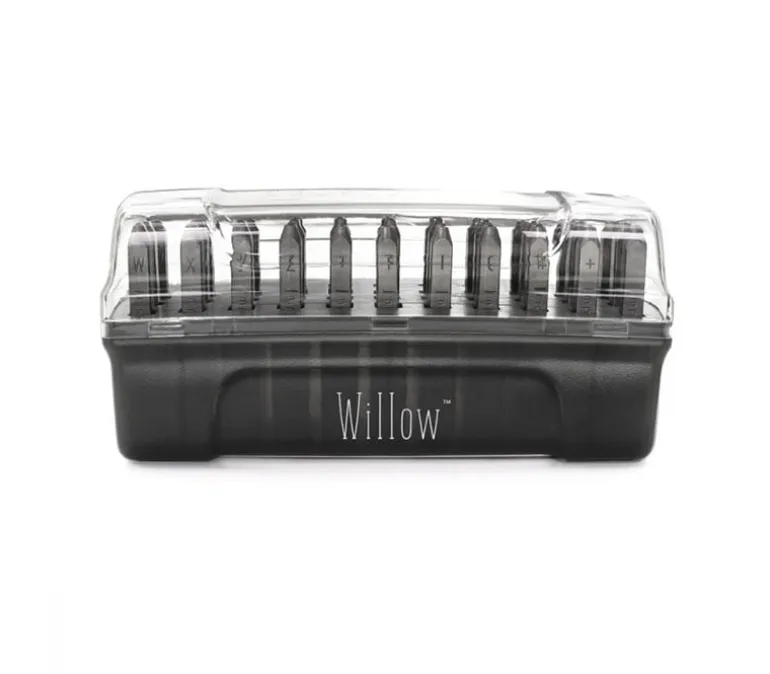 ImpressArt Signature Williow Letter Stamps Lowercase – 4mm