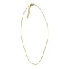 ImpressArt 18 to 22-inch Ball Chain Necklace – 2 Piece (view finishes)