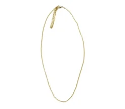 ImpressArt 18 to 22-inch Ball Chain Necklace – 2 Piece (view finishes)