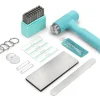 ImpressArt Uppercase Basic Metal Hand Stamping Kit