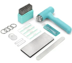 ImpressArt Uppercase Basic Metal Hand Stamping Kit