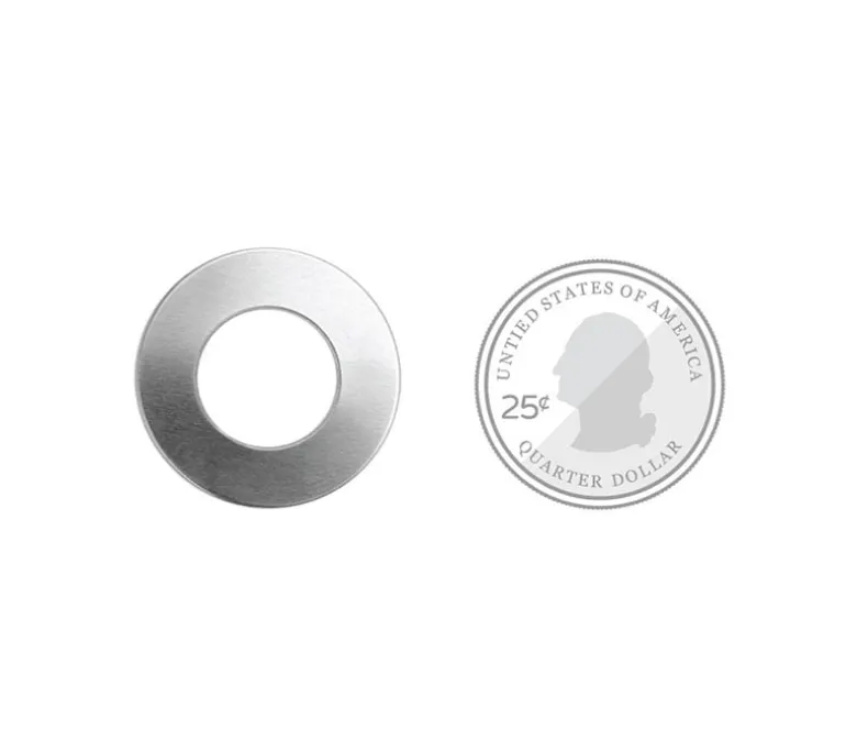 ImpressArt Washer with Hole Stamping Blank – Aluminum