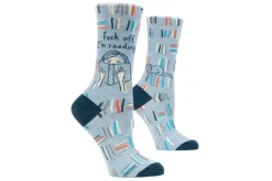 I’m Reading Crew Socks