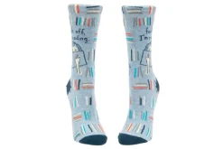 I’m Reading Crew Socks