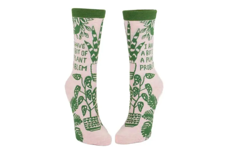 I’m Really Into Birds Men’s Crew Socks