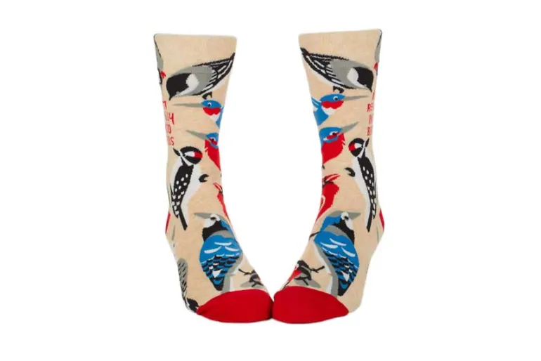 I’m Really Into Birds Men’s Crew Socks