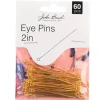 2-inch Eye Pins 20GA – Gold 60pcs