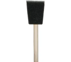 2 Inch Foam Sponge Brush Set – Disposable Craft Paint Brushes 3 Piece
