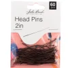 2-inch Head Pins 20GA – Antique Copper 60pcs