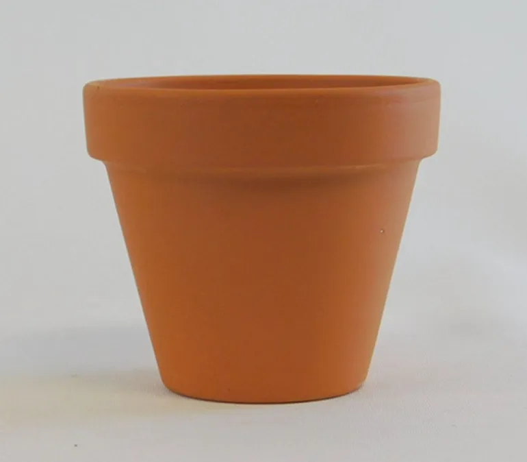 3-Inch Terra Cotta Clay Pot – Classic Mini Planter