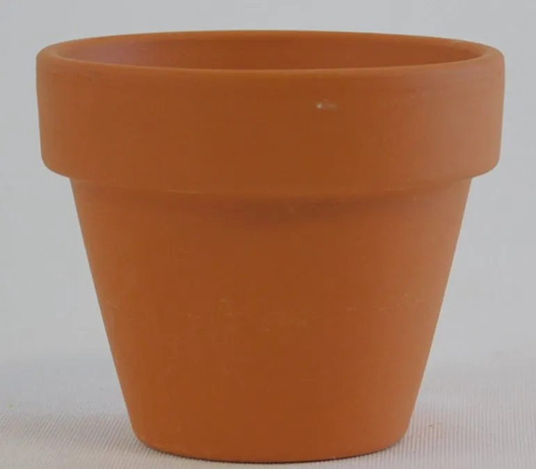 3-Inch Terra Cotta Clay Pot – Classic Mini Planter