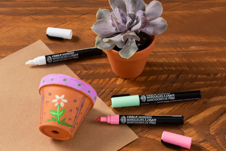 3-Inch Terra Cotta Clay Pot – Classic Mini Planter