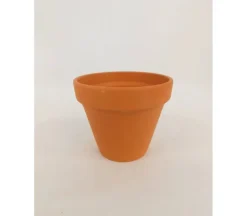 3-Inch Terra Cotta Clay Pot – Classic Mini Planter