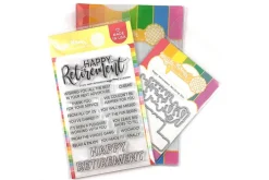 Inside Sentiments Birthday 2 Stamp Set